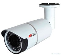 EVC-7E20F-IR3 цветная уличная IP видеокамера, 2.0Мп, f=2.8-12мм